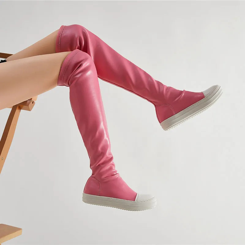 Thigh High Boots