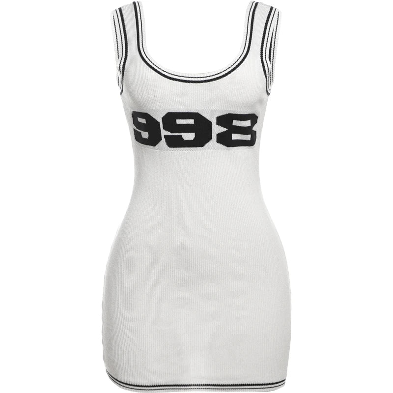 Three Digits Mini Dress