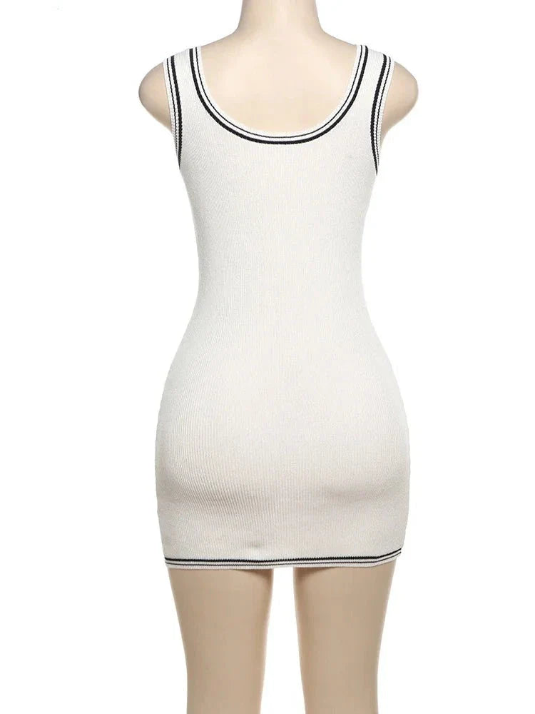 Three Digits Mini Dress