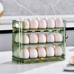 EggHolderâ„?- Egg storage box with three layers - 1+1 FREE