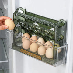 EggHolderâ„?- Egg storage box with three layers - 1+1 FREE