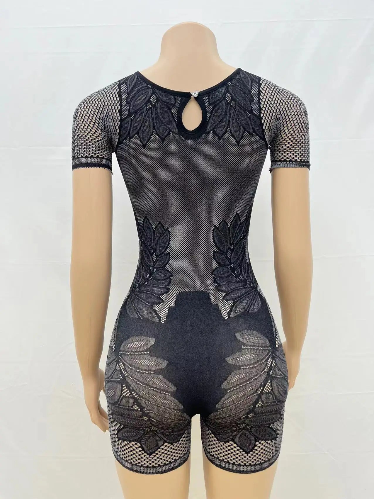 Tisha Knit Romper