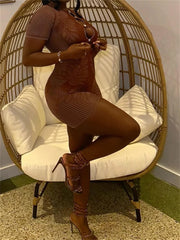 Tisha Knit Romper