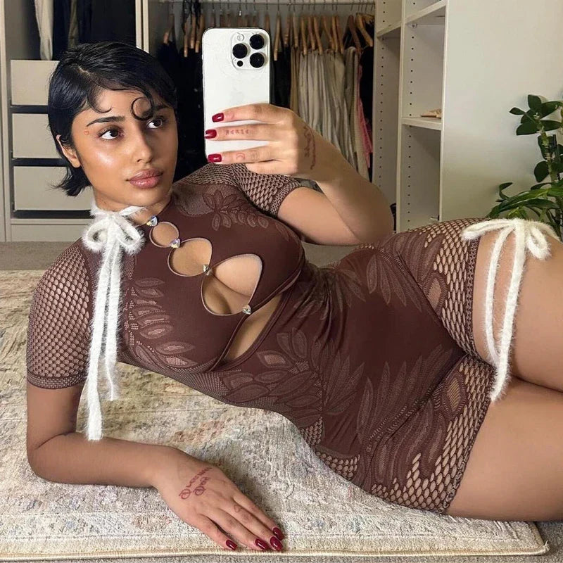 Tisha Knit Romper