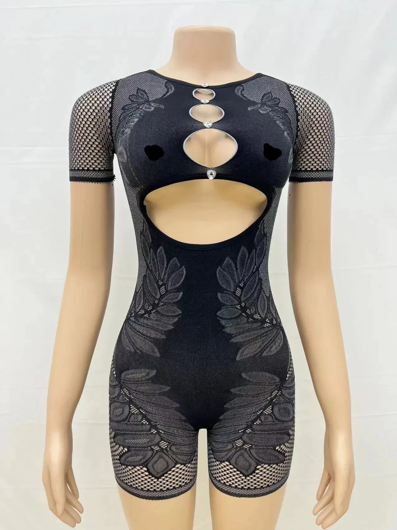 Tisha Knit Romper