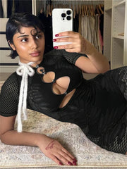 Tisha Knit Romper
