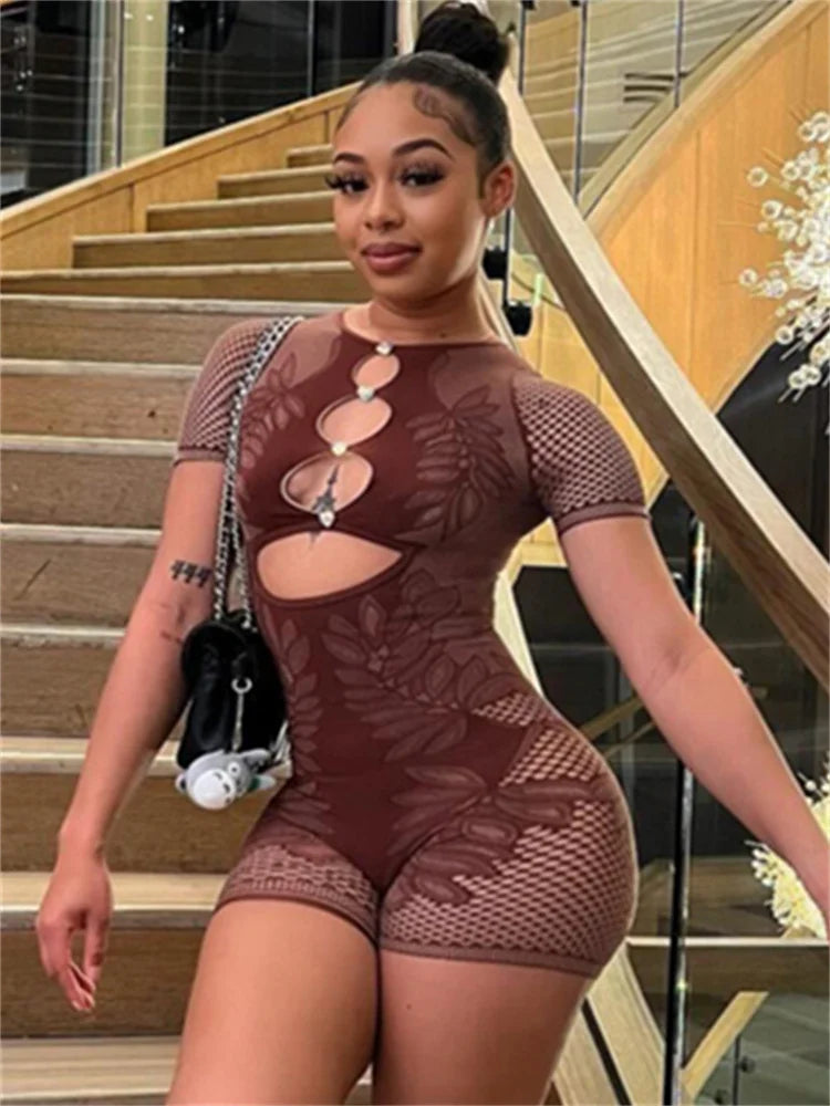Tisha Knit Romper