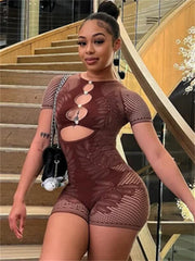 Tisha Knit Romper