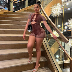 Tisha Knit Romper