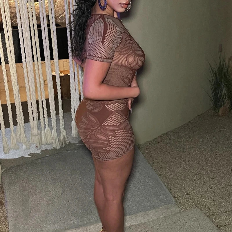 Tisha Knit Romper