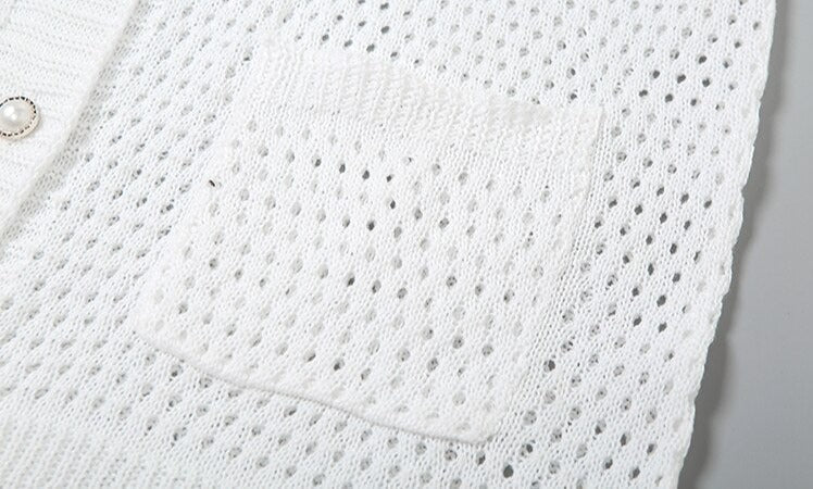 Tommie Crochet Short Set
