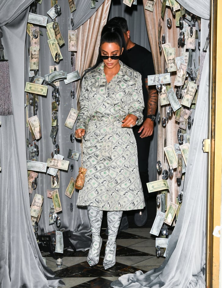 Trench Dollar Bill Coat