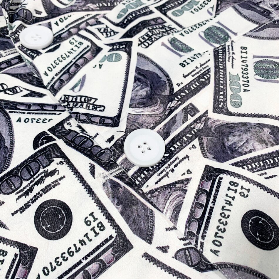 Trench Dollar Bill Coat