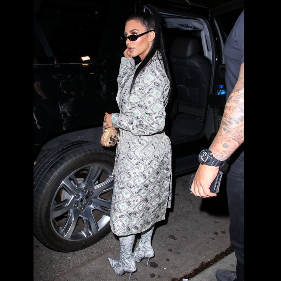 Trench Dollar Bill Coat
