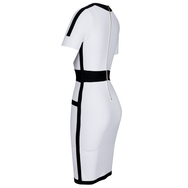 Trendsetter Bandage Mini Dress