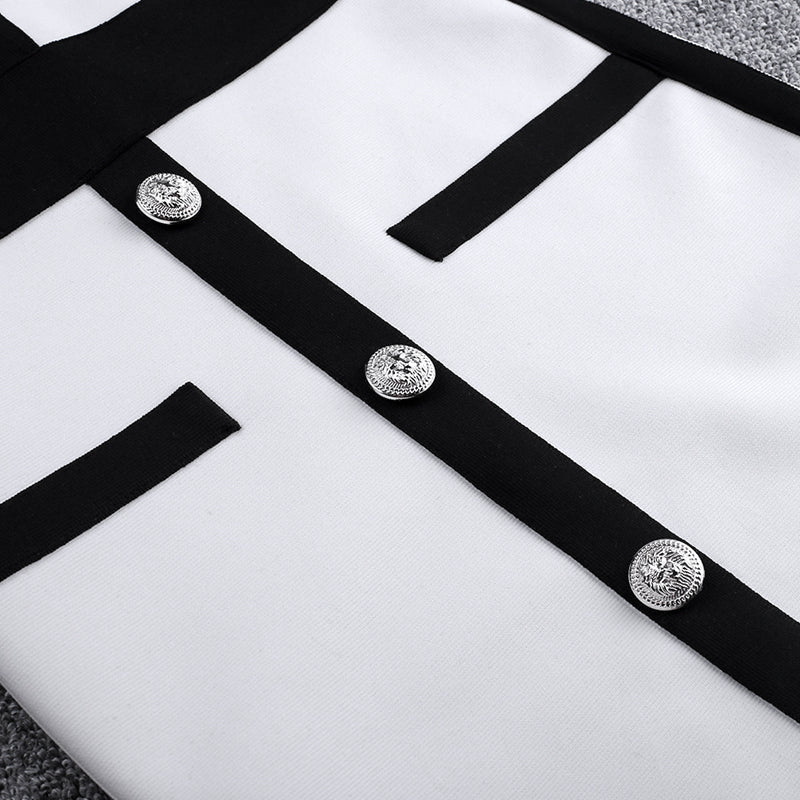 Trendsetter Bandage Mini Dress