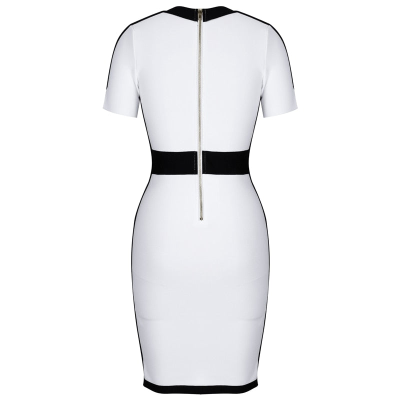 Trendsetter Bandage Mini Dress