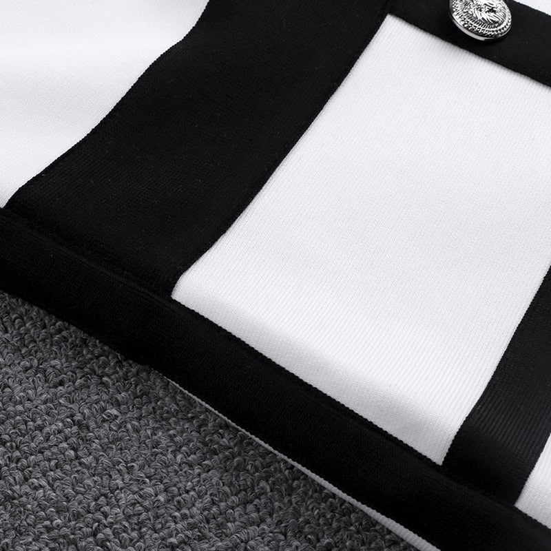 Trendsetter Bandage Mini Dress