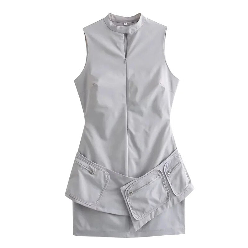 Trina Cargo Mini Dress