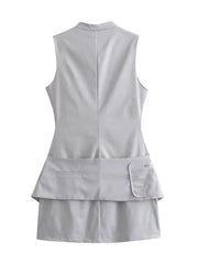 Trina Cargo Mini Dress