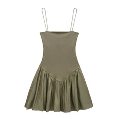 Trinity Vintage Mini Dress