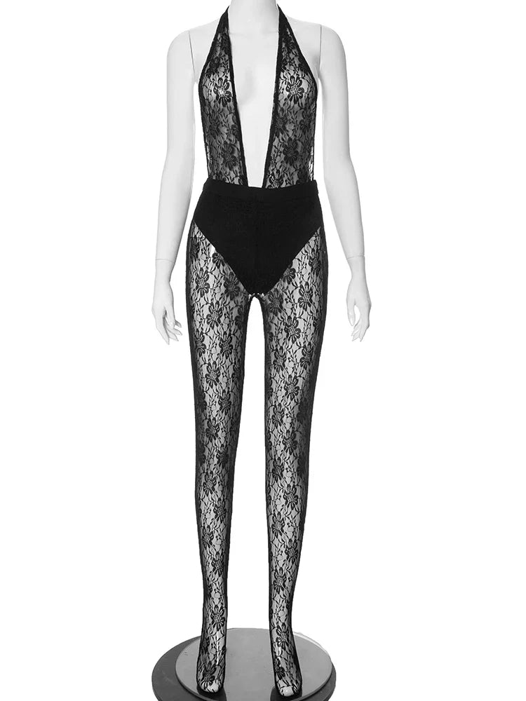 Trisha Lace Jumpsuit