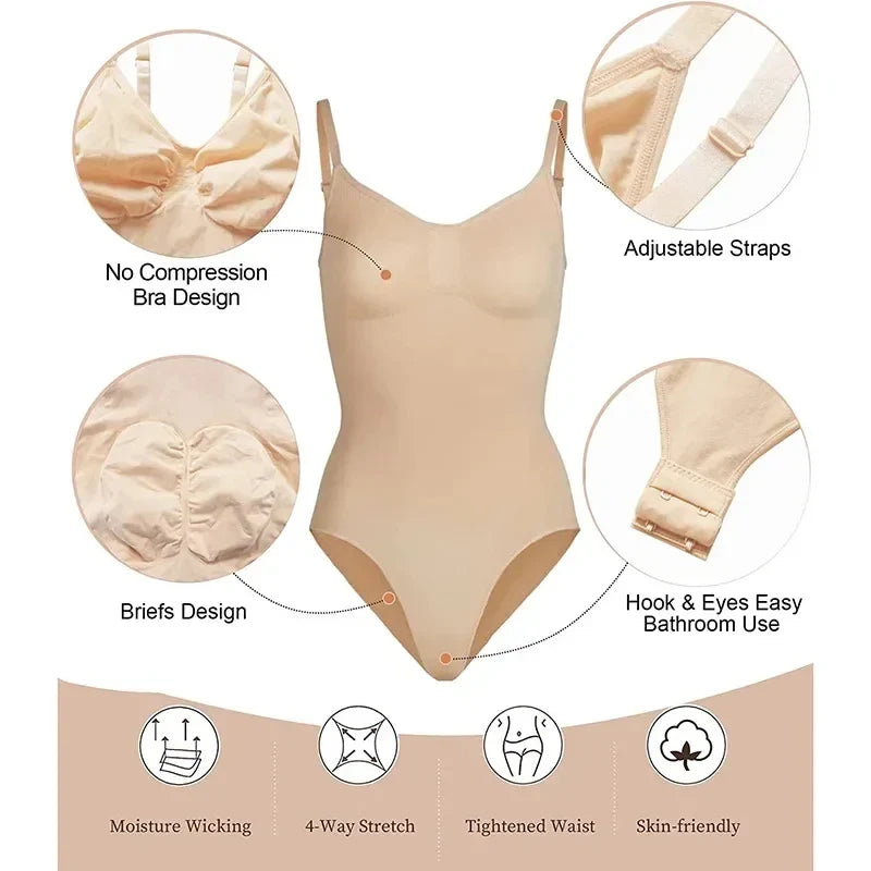 Trisha Seamless Shaper Bodysuit