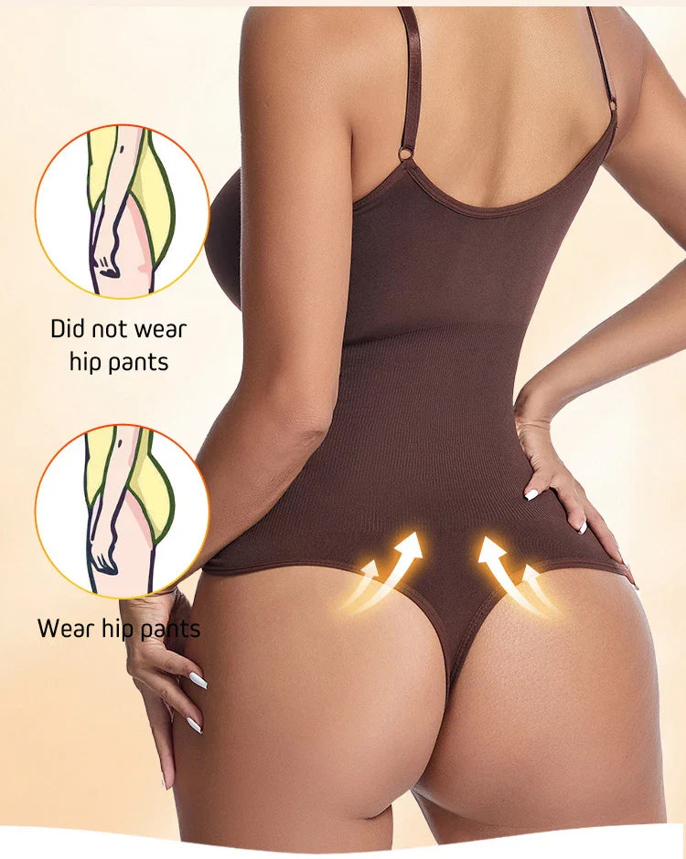 Trisha Seamless Shaper Bodysuit
