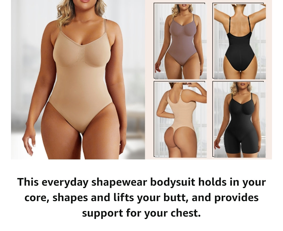 Trisha Seamless Shaper Bodysuit