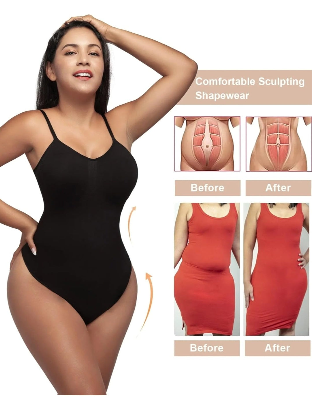 Trisha Seamless Shaper Bodysuit