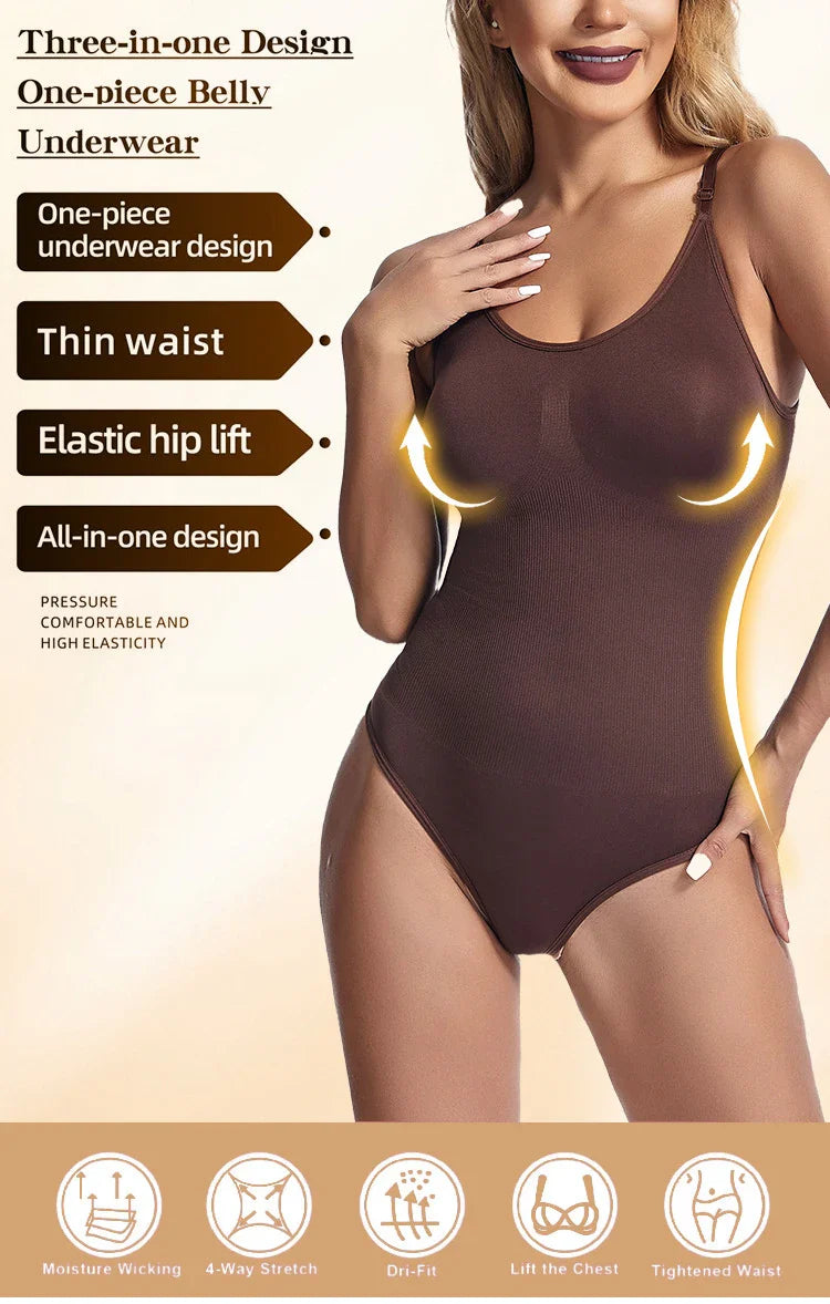 Trisha Seamless Shaper Bodysuit