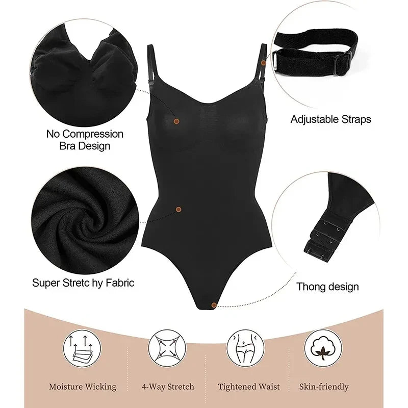 Trisha Seamless Shaper Bodysuit