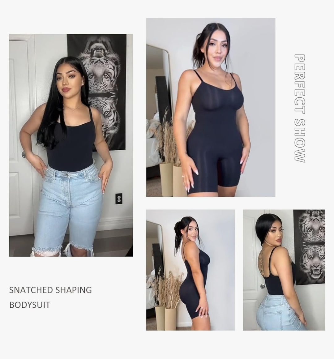 Tummy Control Shapewear Romper