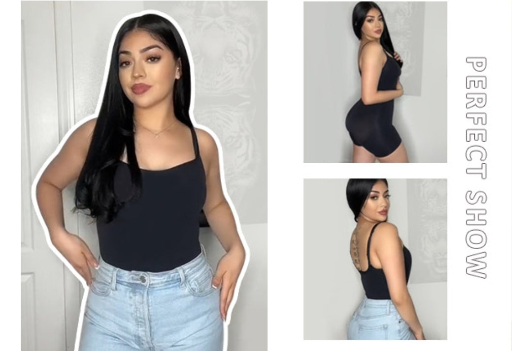 Tummy Control Shapewear Romper