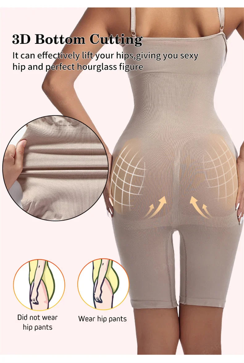Tummy Control Shapewear Romper
