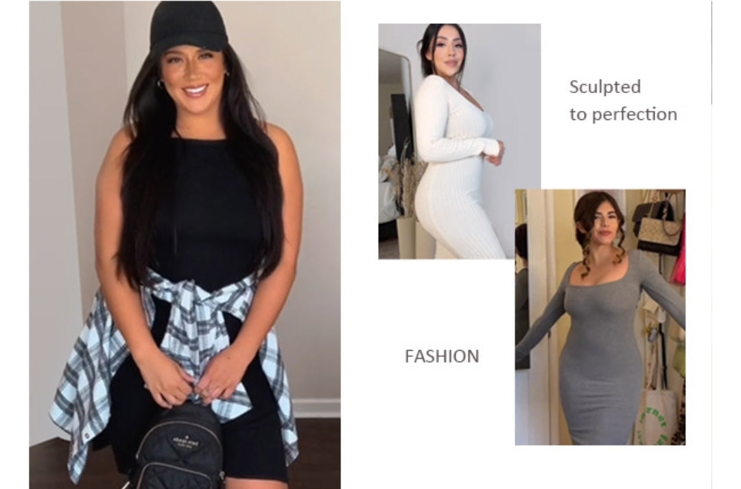 Tummy Control Shapewear Romper
