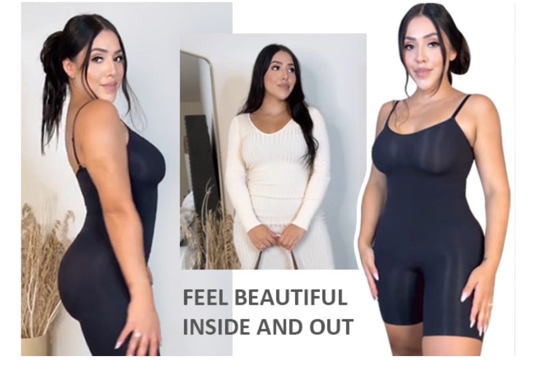 Tummy Control Shapewear Romper