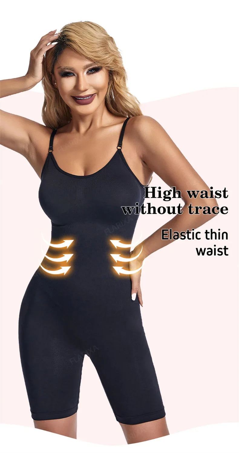Tummy Control Shapewear Romper