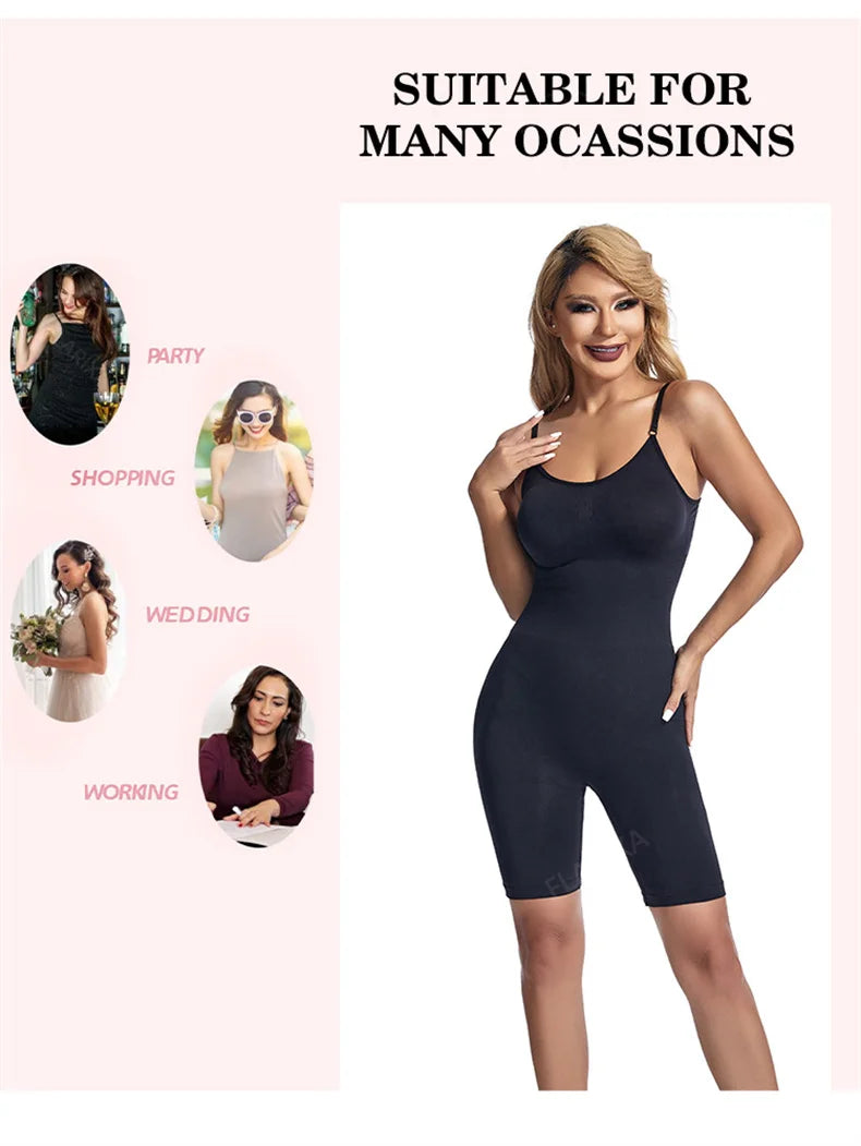 Tummy Control Shapewear Romper