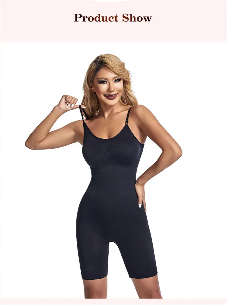 Tummy Control Shapewear Romper