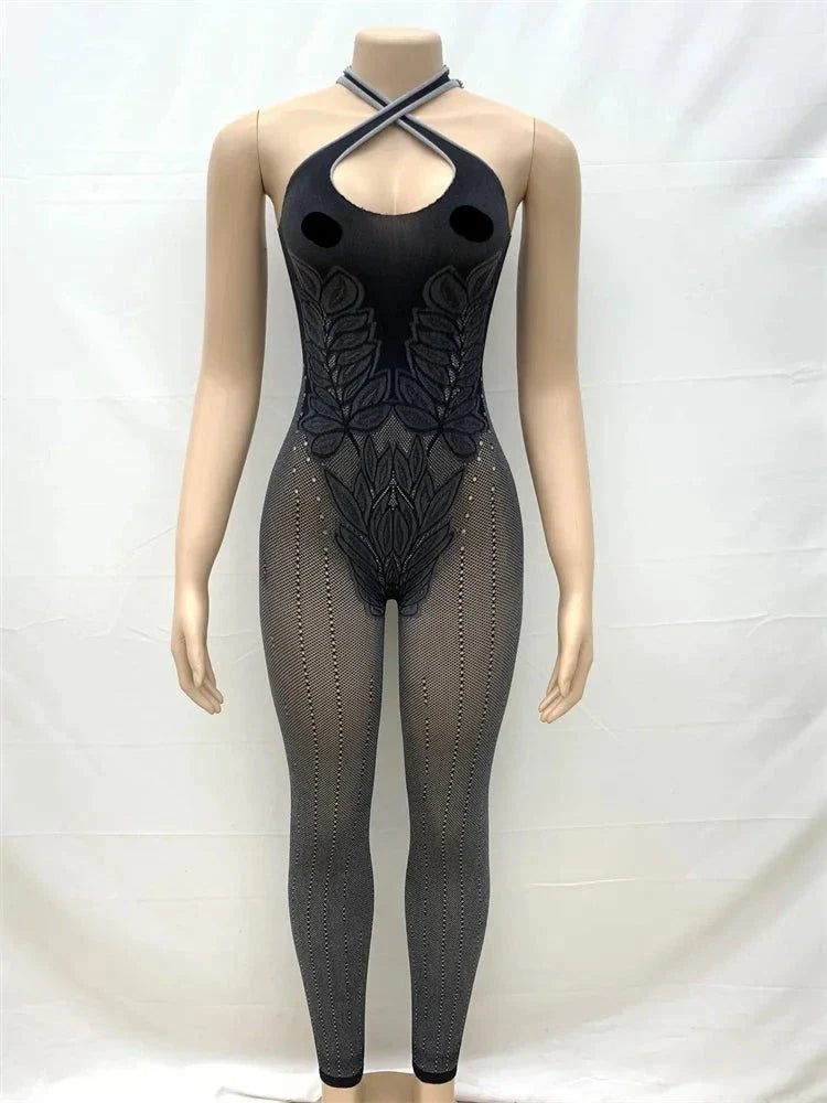 Tysha Knit Jumpsuit
