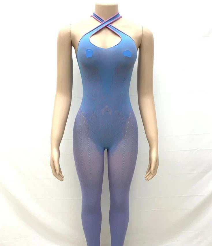 Tysha Knit Jumpsuit