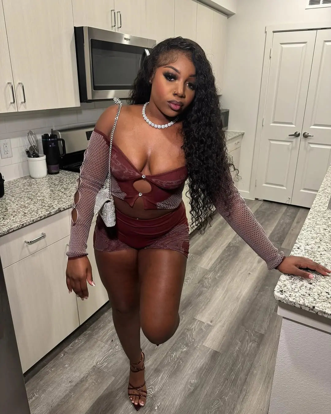 Tysha Off Shoulder Short Set