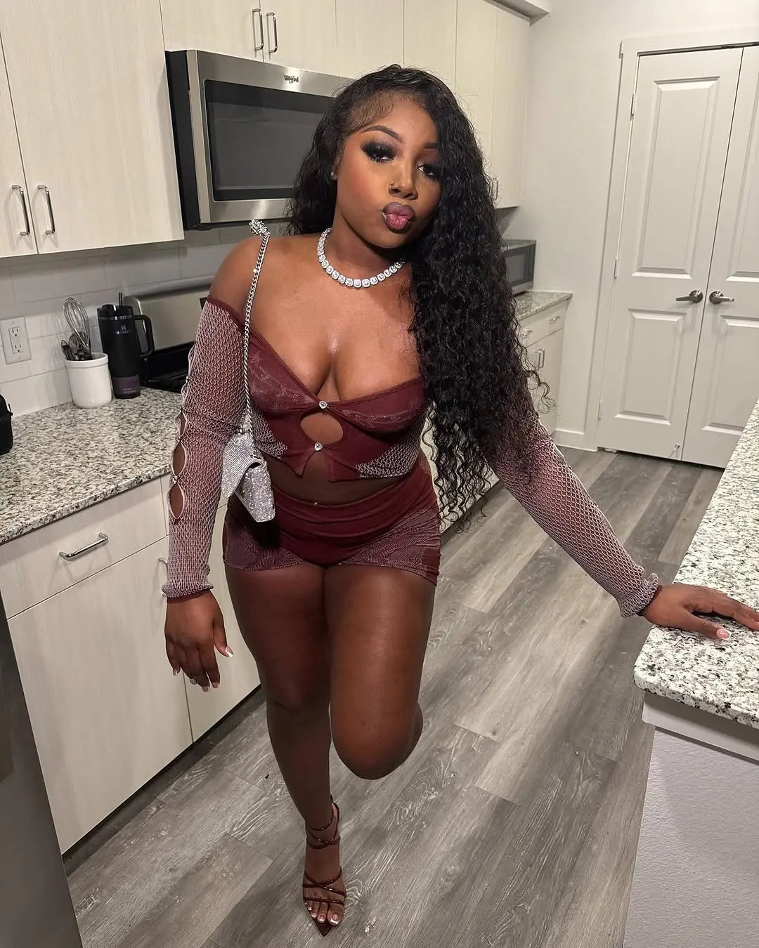 Tysha Off Shoulder Short Set