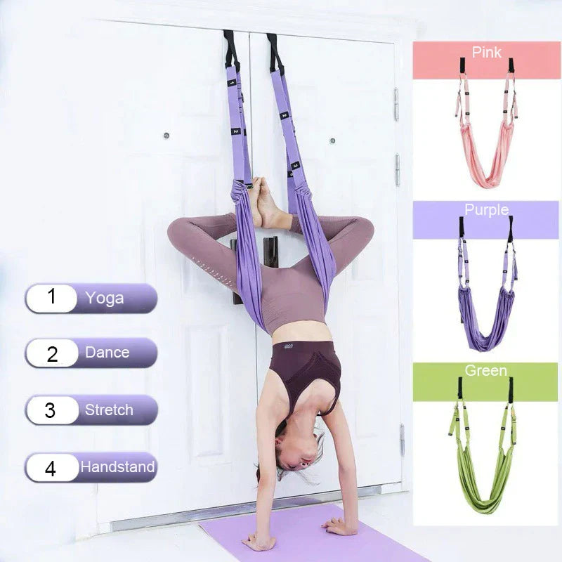 50% Discount ends Today | YogaStrapâ„?yoga rope for back comfort