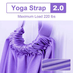 50% Discount ends Today | YogaStrapâ„?yoga rope for back comfort