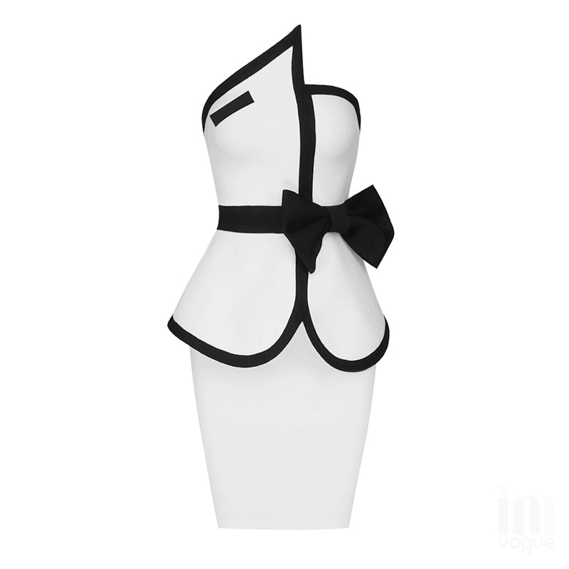 Unapologetic Bandage Skirt Set