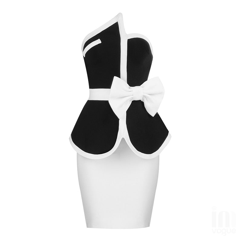 Unapologetic Bandage Skirt Set