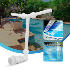 WaterFall Pool - Adjustable waterfall with two nozzles Last day discount