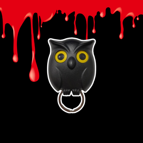 OwlKeyâ„?| Magnetic night owl keychain - 1+1 FREE